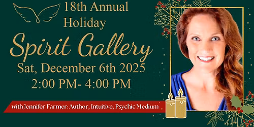 18th Annual Holiday Spirit Gallery