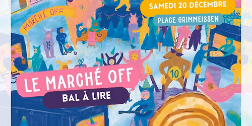 Bal \u00e0 lire 20\/12 14h - Pieds de Biche et la compagnie Cop\u00eache Biboche 