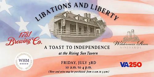 Libations and Liberty: A Toast to Independence