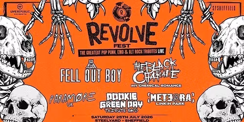 Revolve Festival | SteelYard, Sheffield