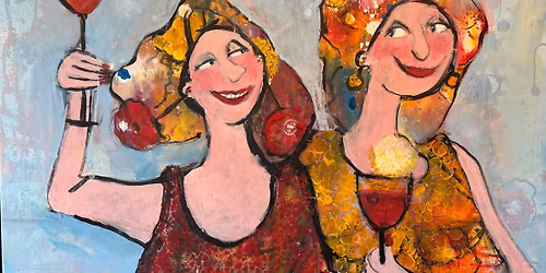 Kunstutstilling med Grethe By Rise