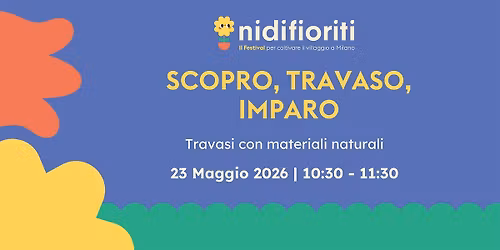 Scopro, travaso, imparo