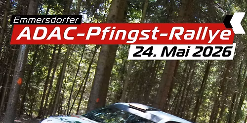 ADAC Pfingst-Rallye 2026