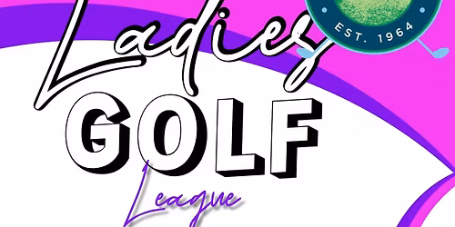 Monday Night Ladies Golf League 