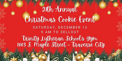27th Annual Christmas Cookie Sale