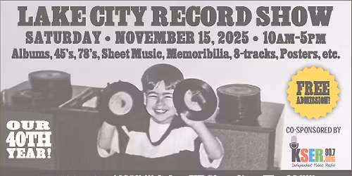 Lake City Record Show!