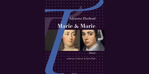 Author talk: Marie & Marie