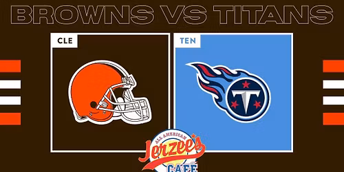 Browns vs Titans