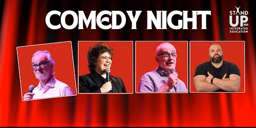 Stand-Up for Integrated Education Comedy Night