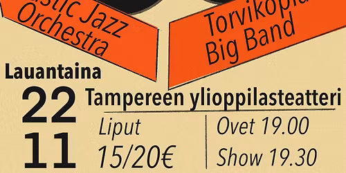 Big Band Connection - Elastic Jazz Orchestra & Torvikopla Big Band