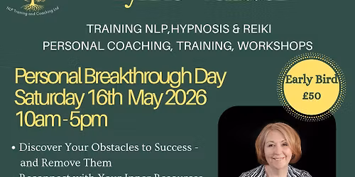 Personal Breakthrough Day