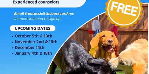 Puppy Social Sunday | FREE!