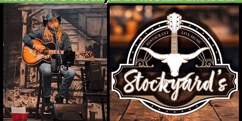 *EASTER* Brian Harrell @ Stockyard\u2019s (Fredericksburg)