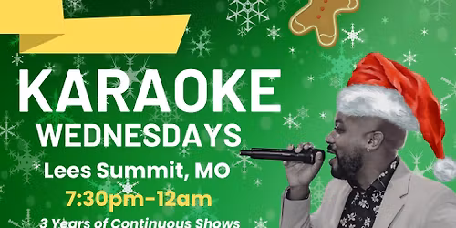 LEE'S SUMMIT - Karaoke Wednesday's - Iron Horse Bar & Grill