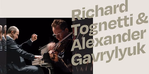 Richard Tognetti & Alexander Gavrylyuk