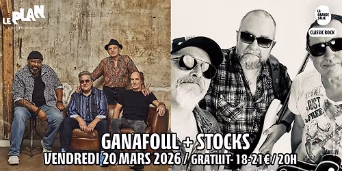GANAFOUL + STOCKS