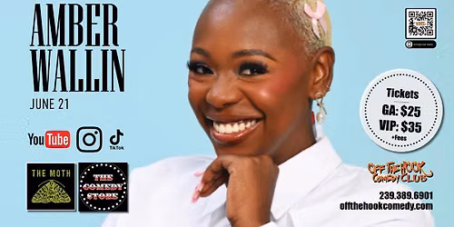 Comedian Amber Wallin Live in Naples, Florida!