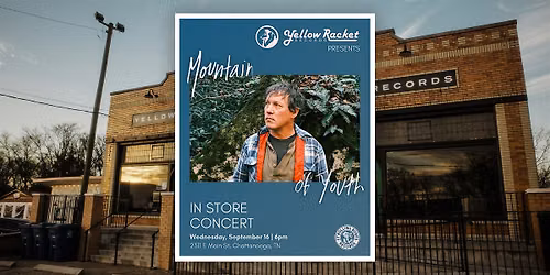 Hunter Morris\/Mountain of Youth - Free In-Store Performance!
