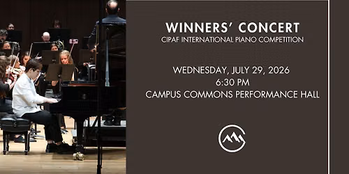 CIPAF International Piano Competition Winners' Concerto
