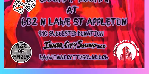 Age of Fable\/Static Unknown\/Shan Fiorelllo Live Show