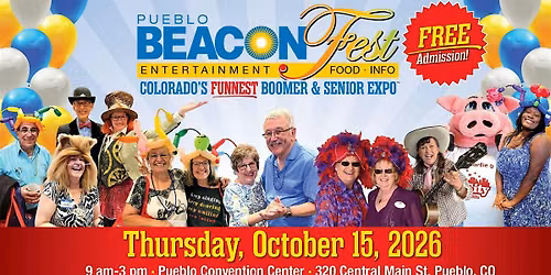 Pueblo BeaconFest: Presented by BEACON Senior News