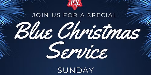Blue Christmas Service