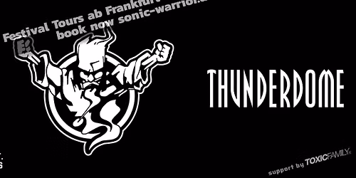 \u25ba Bus zur Thunderdome 2026 \/\/ Samstag ab FFM, Gie\u00dfen, K\u00f6ln