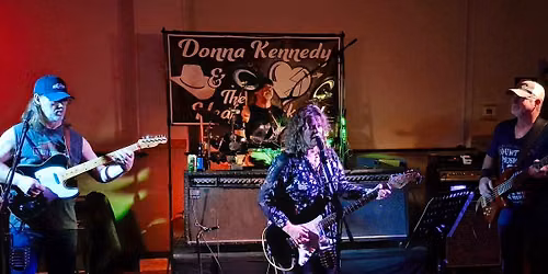 DONNA KENNEDY & THE HEARTBREAKERS RETURN TO HARRISON MOOSE