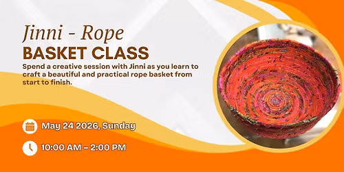 Jinni - Rope Basket Class