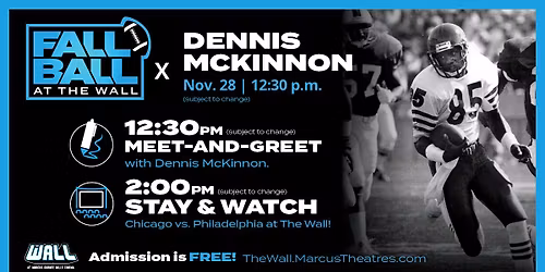 Fall Ball at The Wall - Dennis McKinnon