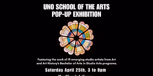 UNO School of the Arts Pop-up Exhibition