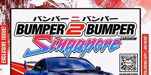 Bumper 2 Bumper Carshow Singapore