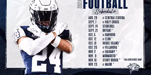 UAlbany Great Danes at Monmouth Hawks Football