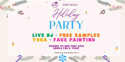 Holiday Party - 3Natives Uptown Boca