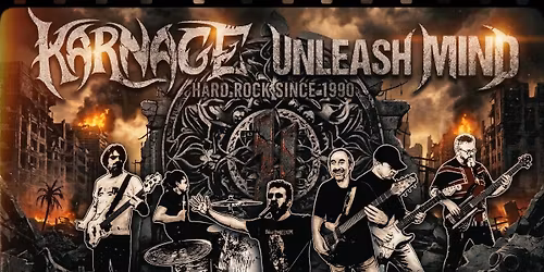 Unleash Mind Feat. Karnage le Bidule - Lille - 19 rue H.Kolb