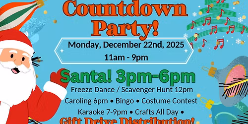 Christmas Countdown Party!