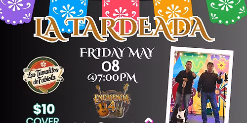 La Tardeada with Emergencia 4