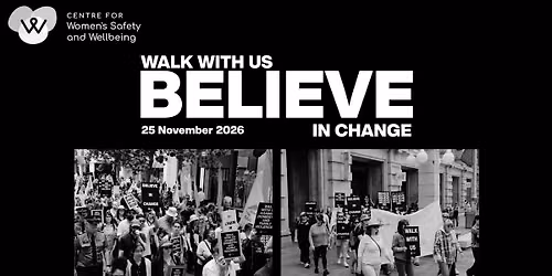36th March Against Domestic and Family Violence