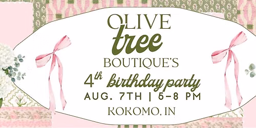 OTB TURNS 4 | Come celebrate with us!\ud83e\udd73\u2728\ud83e\udd0d