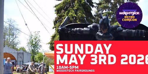 Woodstock Retro Comicon
