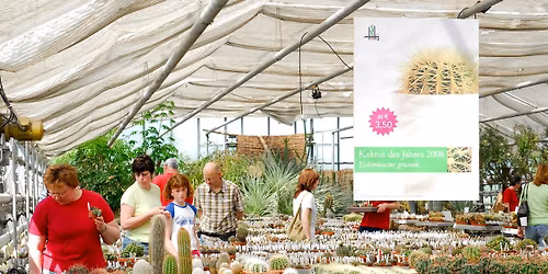 Tag der offenen T\u00fcr 2026 bei Kakteen-Haage