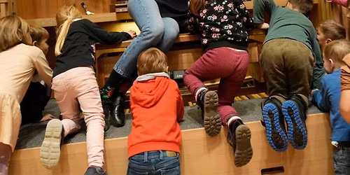 Familienf\u00fchrung Fokus Orgel