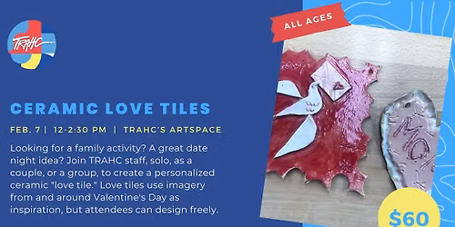 Ceramic Love Tiles