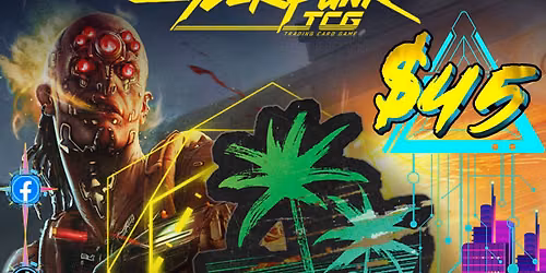 Cyberpunk TCG Welcome to Night City Prerelease