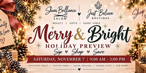 Merry & Bright Holiday Preview