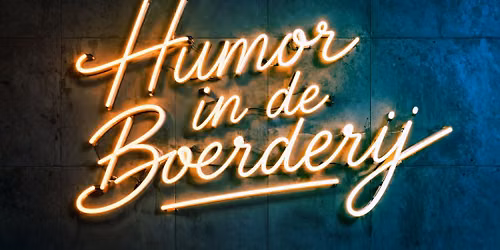 Humor in de Boerderij