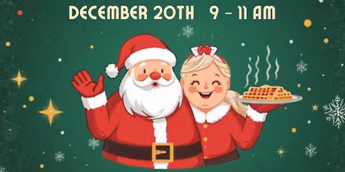 Breakfast with Santa