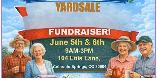 Resident Council Yard Sale  Fund Raiser