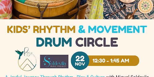 Kids Rhythm & Movement Drum Circle 