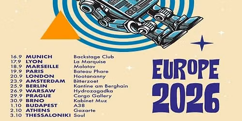 Blockhead, ProleteR, Arms and Sleepers \/ Amsterdam